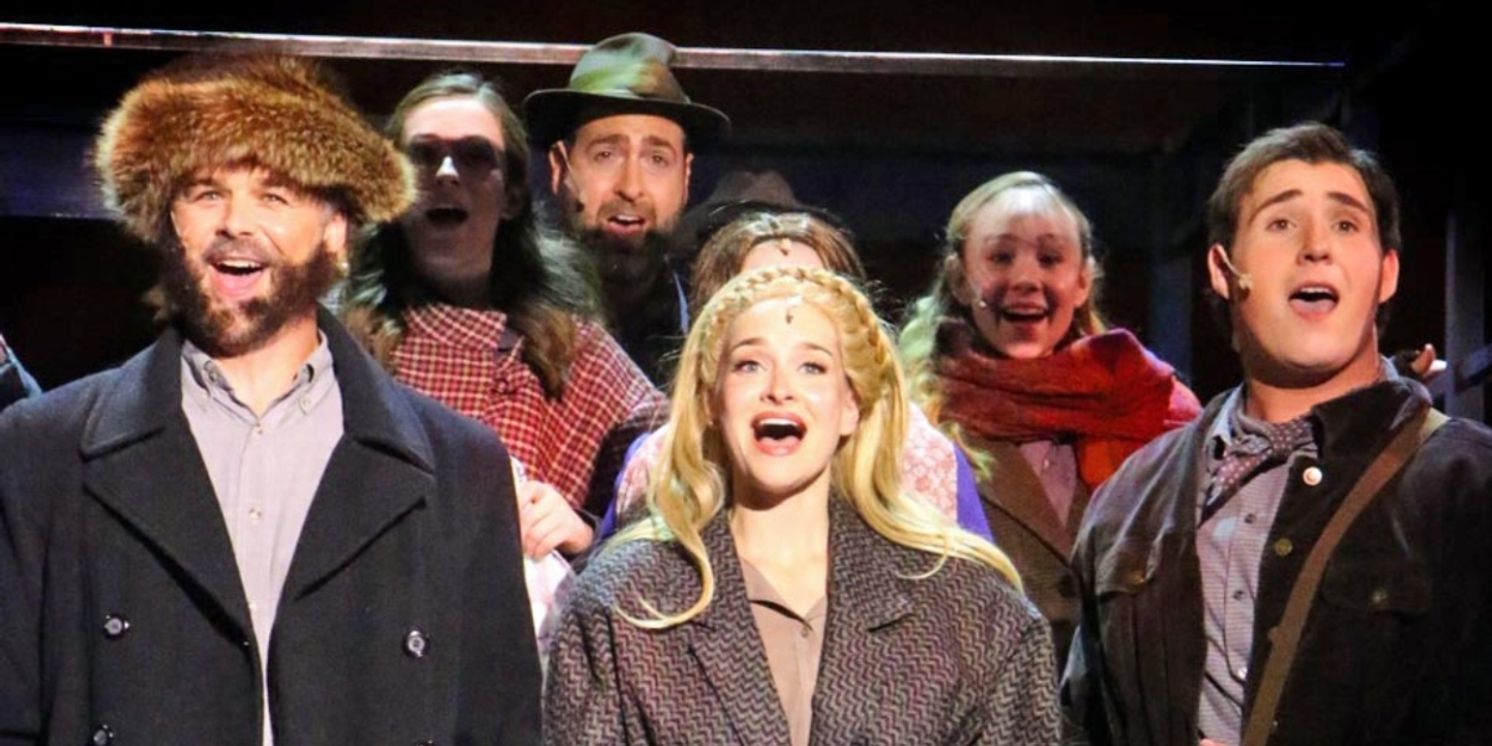 Review: ANASTASIA THE MUSICAL at Theatre In The Park  Image