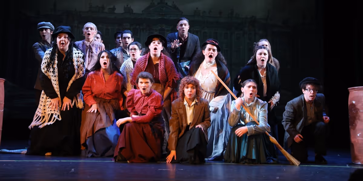 Review: ANASTASIA at The Lighthouse Repertory Theatre Company