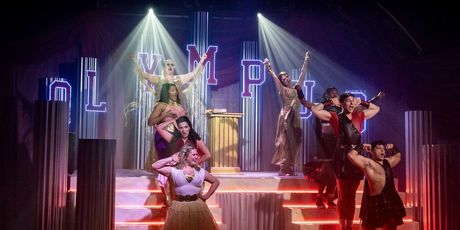 Review: ANCIENT GREASE, The Vaults Photo