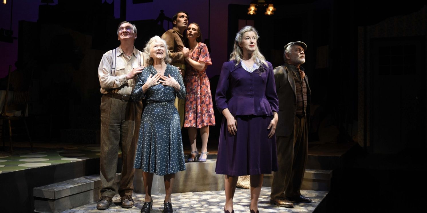 Review: AND A NIGHTINGALE SANG… on STNJ's Main Stage-An Exceptional Family Story to Behold  Image