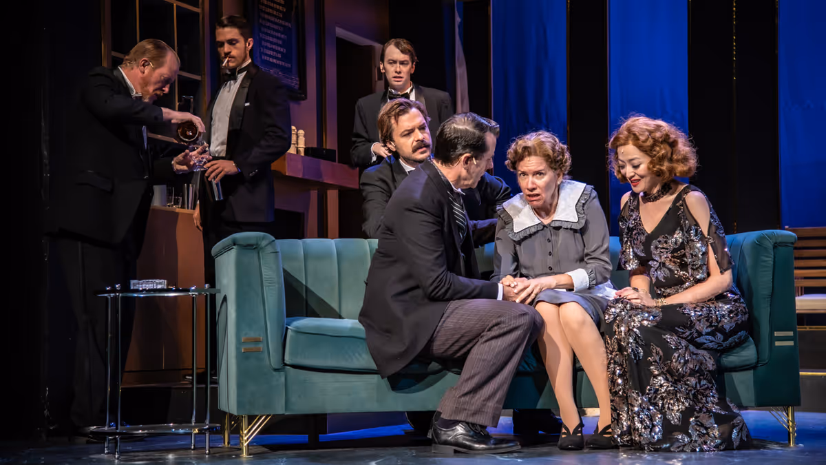 Review: AND THEN THERE WERE NONE at Arrow Rock Lyceum Theatre