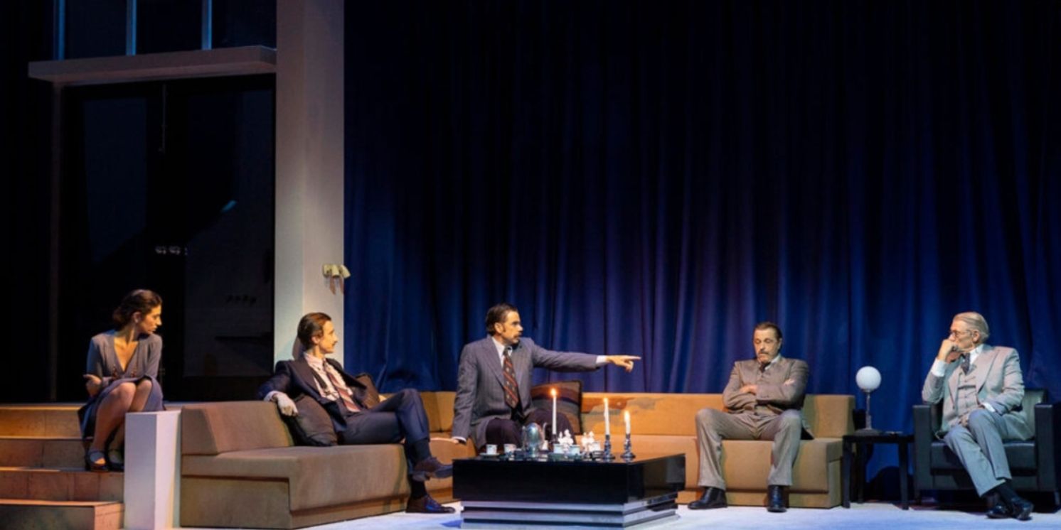 Review: AND THEN THERE WERE NONE at His Majesty's Theatre  Image