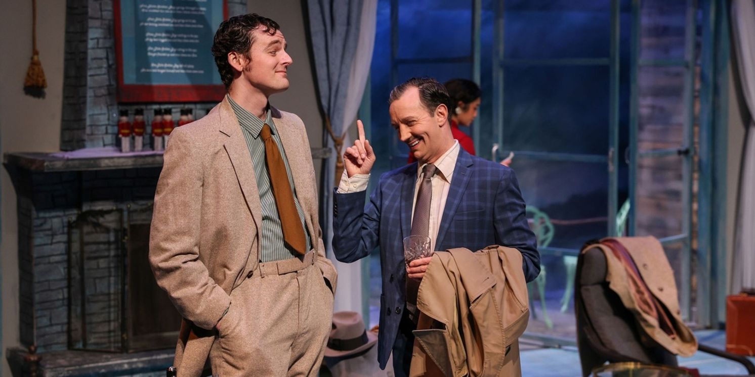 Review: AND THEN THERE WERE NONE at Lyric Arts  Image