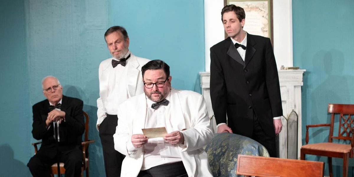 Review: AND THEN THERE WERE NONE at Oyster Mill Playhouse