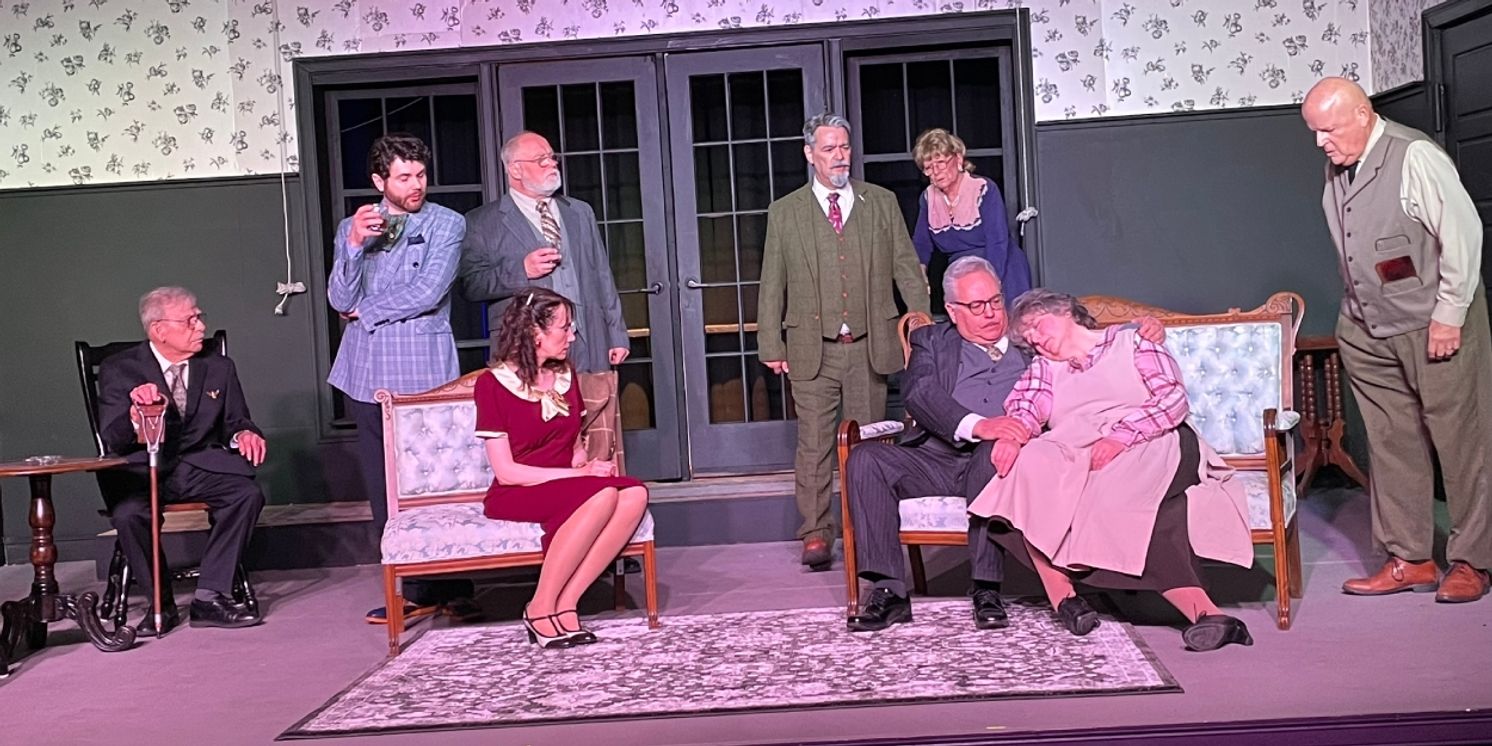 Review: AND THEN THERE WERE NONE at The Arctic Playhouse  Image