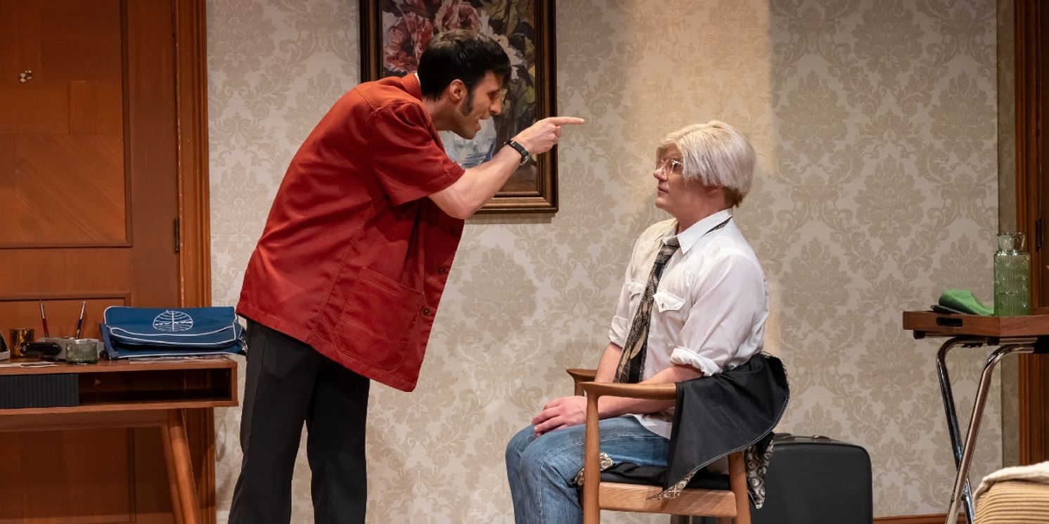 Review: ANDY WARHOL IN IRAN at Mosaic Theater  Image