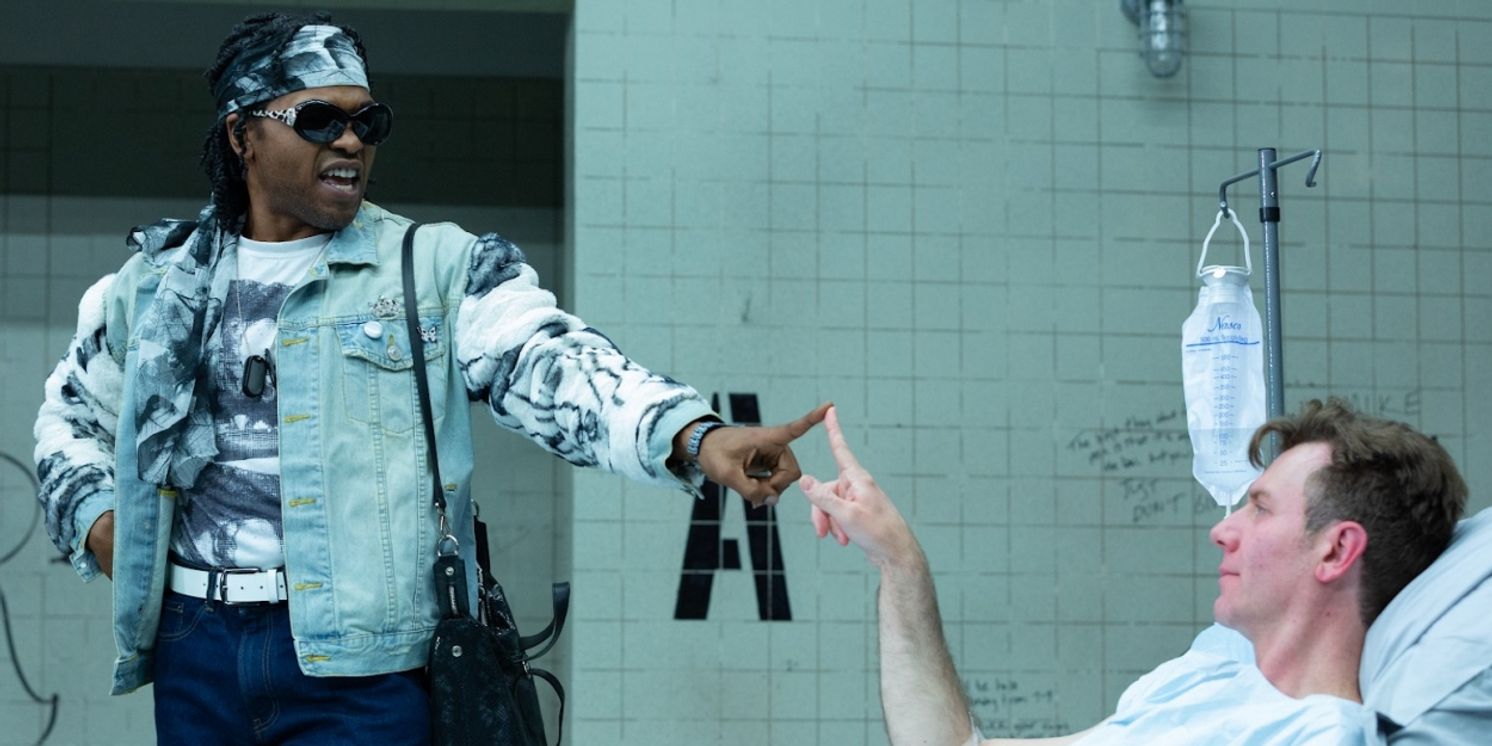 Review: ANGELS IN AMERICA (PART 1: MILLENNIUM APPROACHES) at The Gamm Theatre  Image