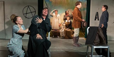 Review: ANGELS IN AMERICA, PART TWO: PERESTROIKA at The Gamm Theatre Photo