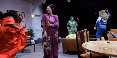 Review: ANGRY, RAUCOUS, AND SHAMELESSLY GORGEOUS at Portland Playhouse Photo