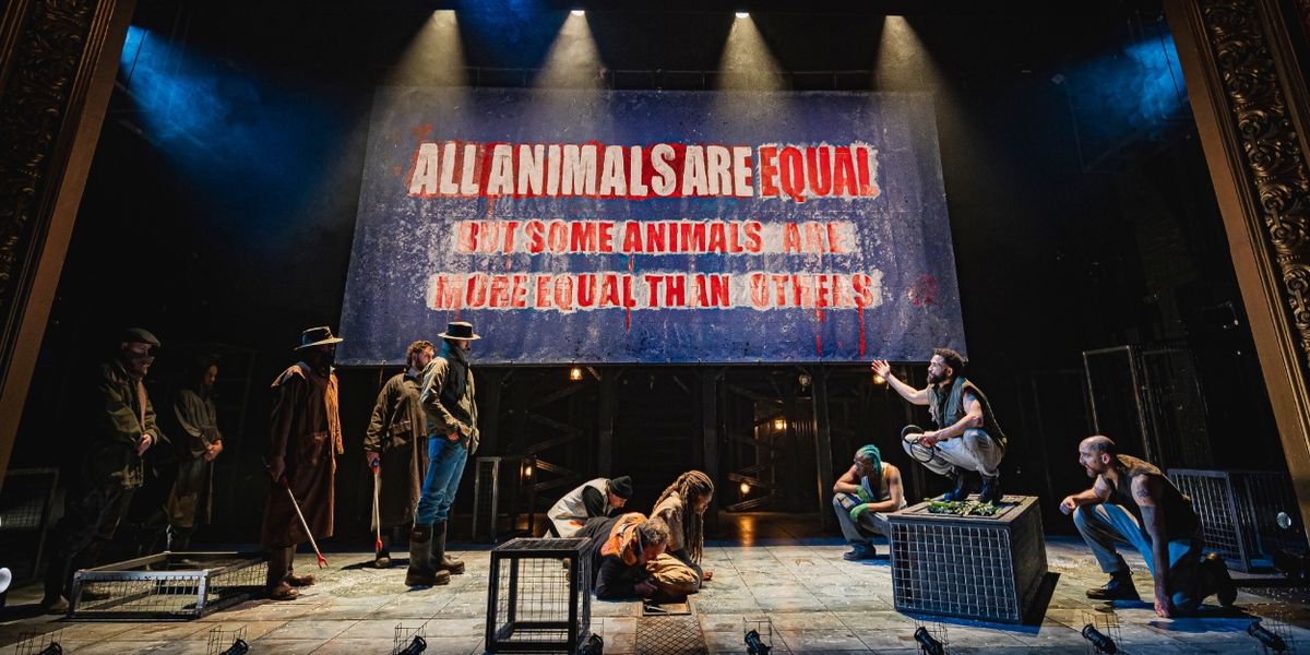 Review: ANIMAL FARM, Stratford East