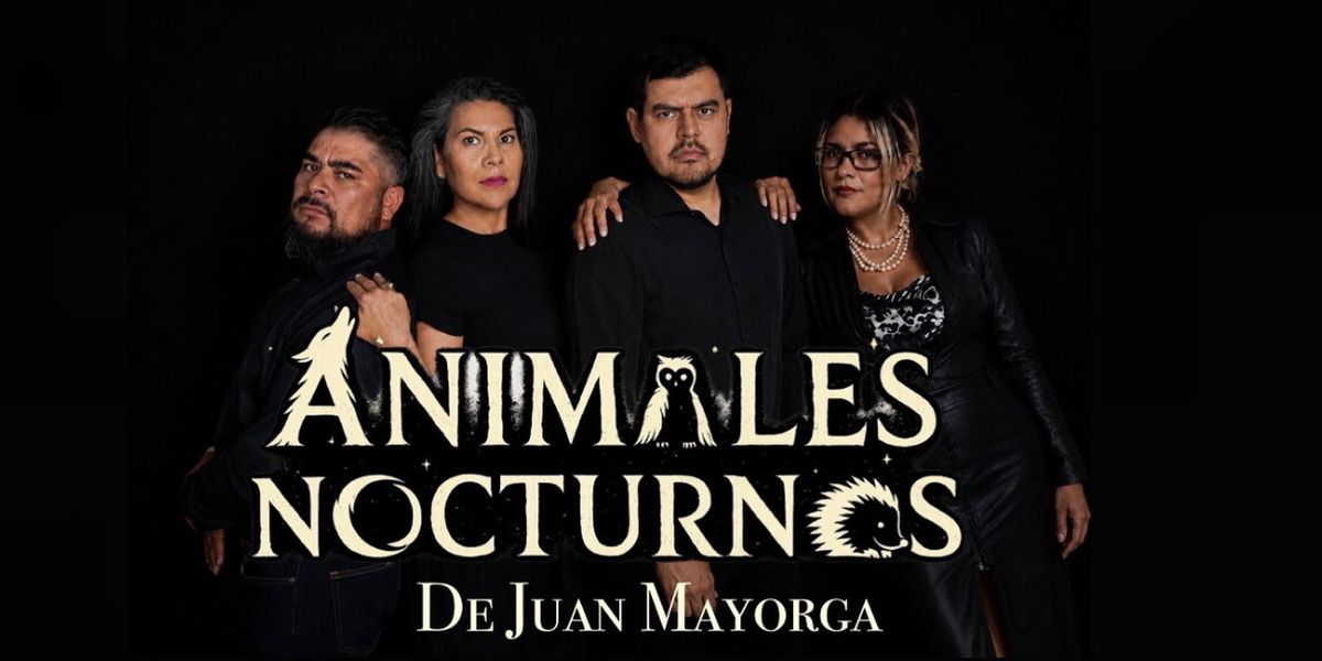 Review: ANIMALES NOCTURNOS at Teatro Espacio
