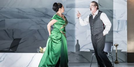Review: TOSCA, Starring Anna Netrebko, Royal Ballet and Opera Photo
