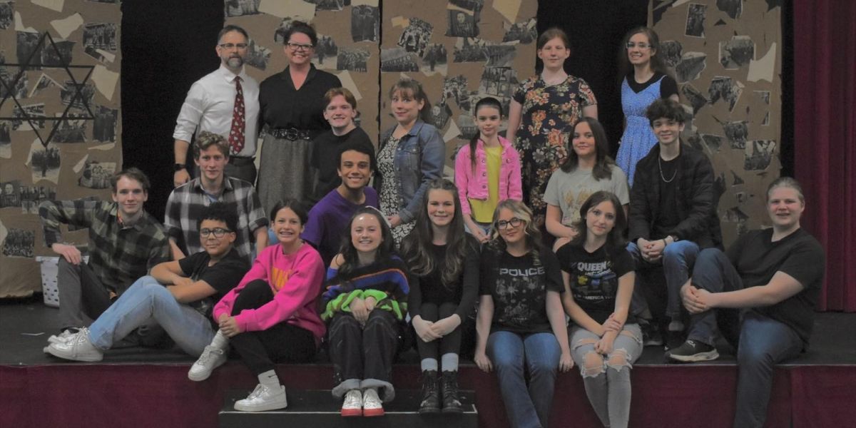 Review: ANNE FRANK AND ME at The Pocket Community Theatre