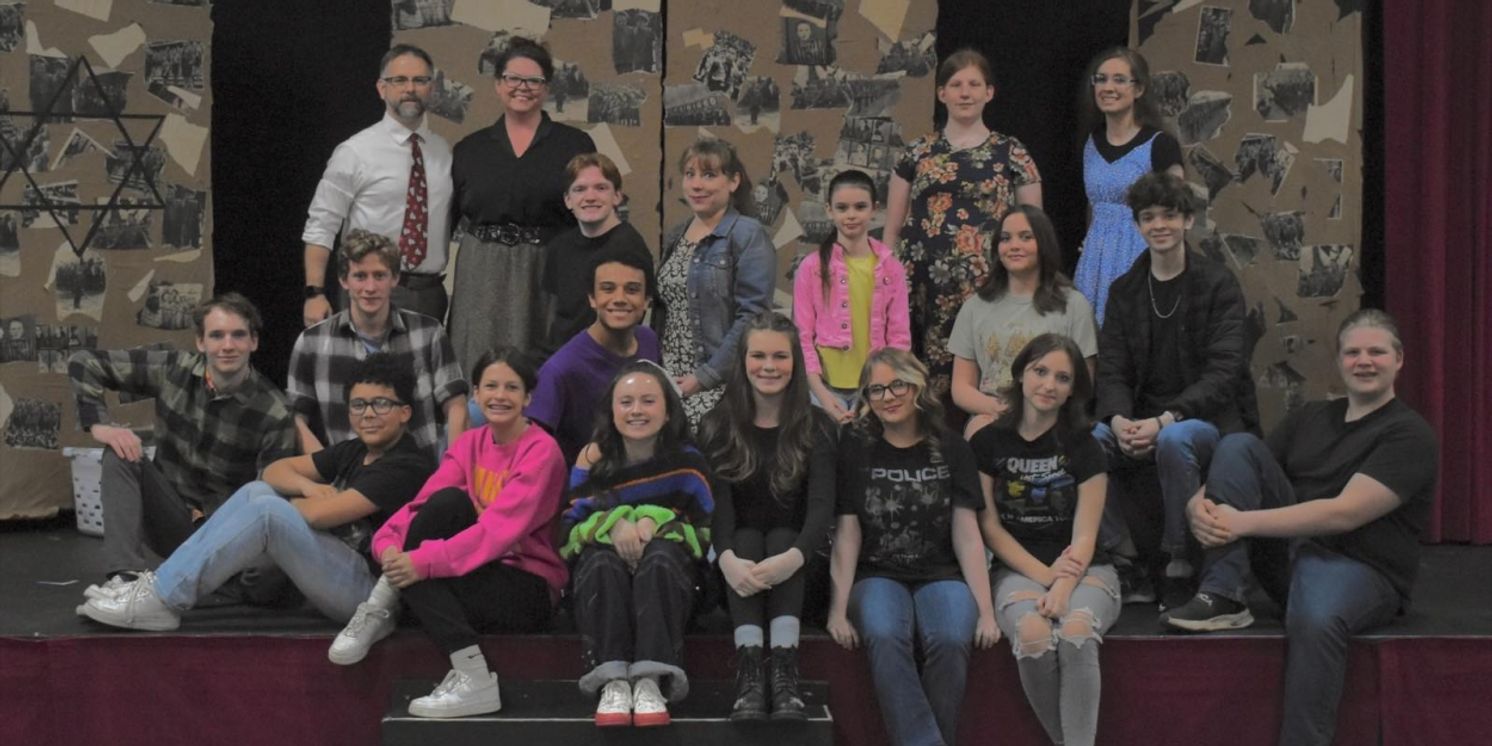 Review: ANNE FRANK AND ME at The Pocket Community Theatre  Image