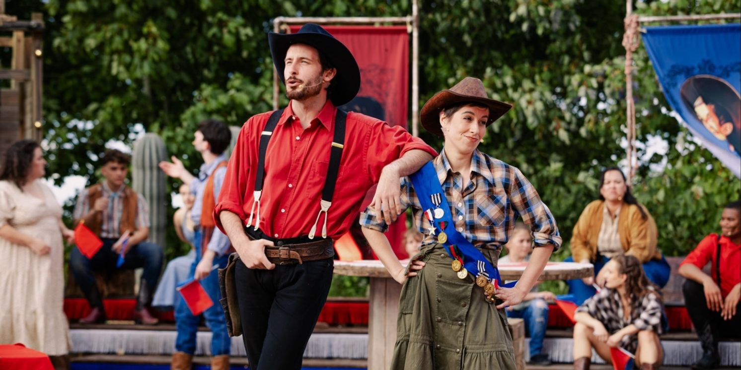 Review: ANNIE GET YOUR GUN, Lavender Theatre  Image