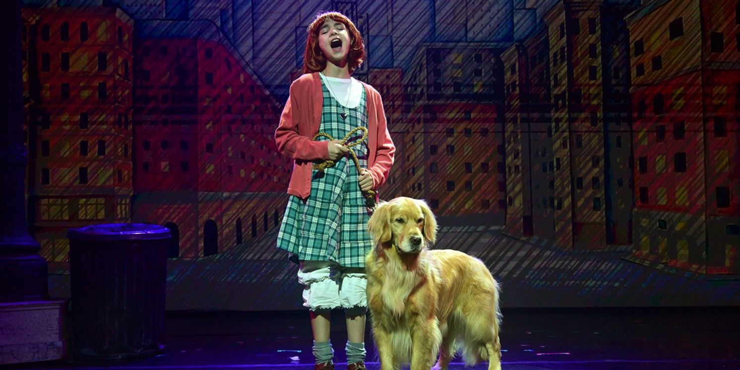 Review: ANNIE at Broadway Palm Dinner Theatre  Image