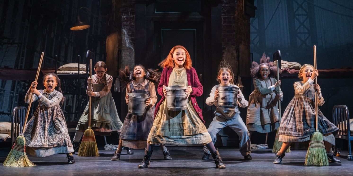Review: ANNIE is Earning Ovations at Broadway Sacramento  Image
