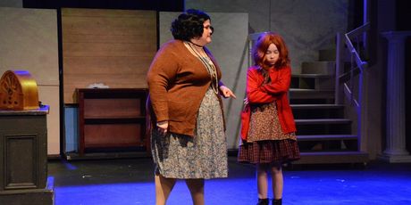 Review: ANNIE at CAP Syosset Photo