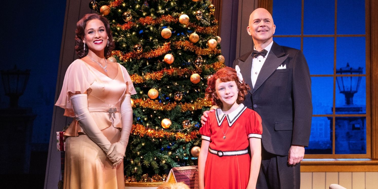 Review: The Sun Will Come Out When You See ANNIE at Clowes Memorial Hall  Image