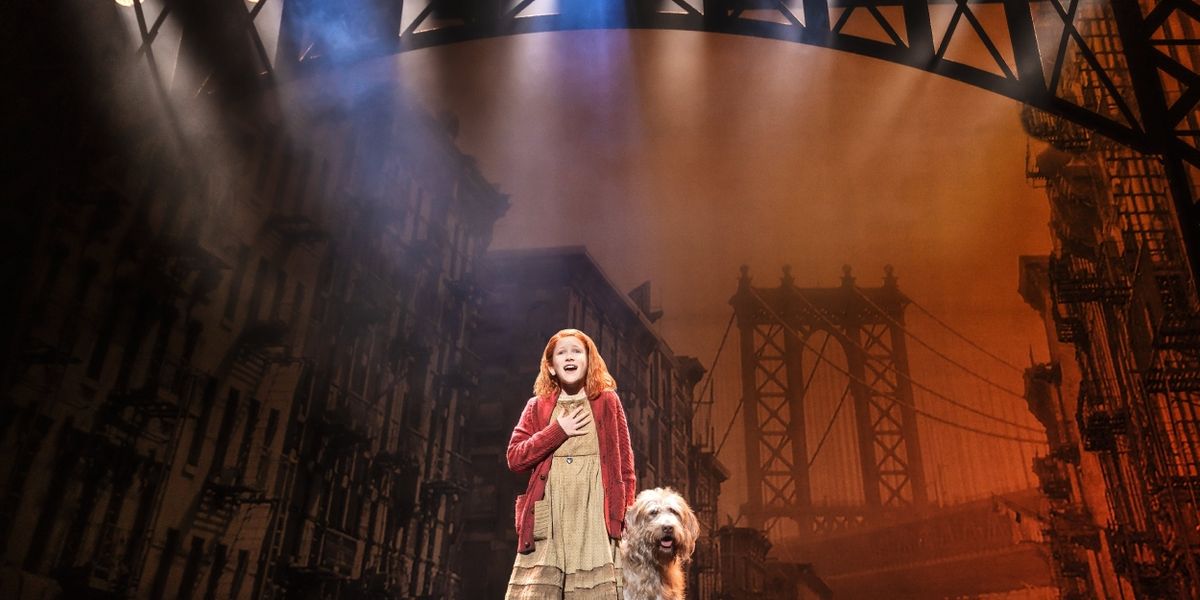 Review: ANNIE at Dolby Theatre