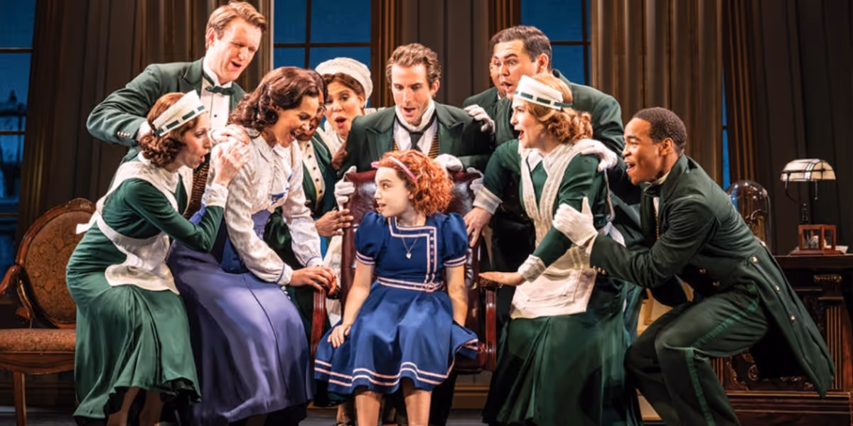 Review: ANNIE at Broadway at the National