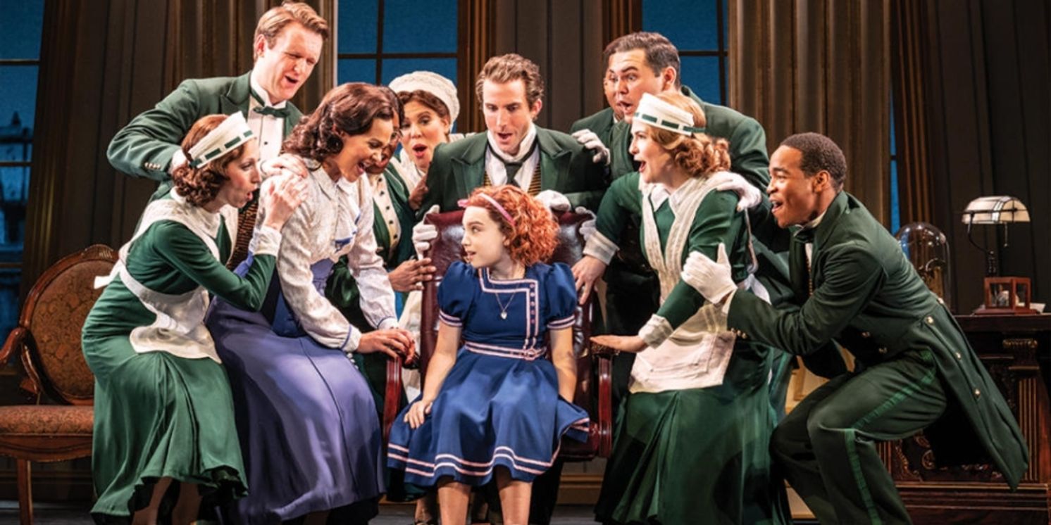 Review: ANNIE at Broadway at the National  Image