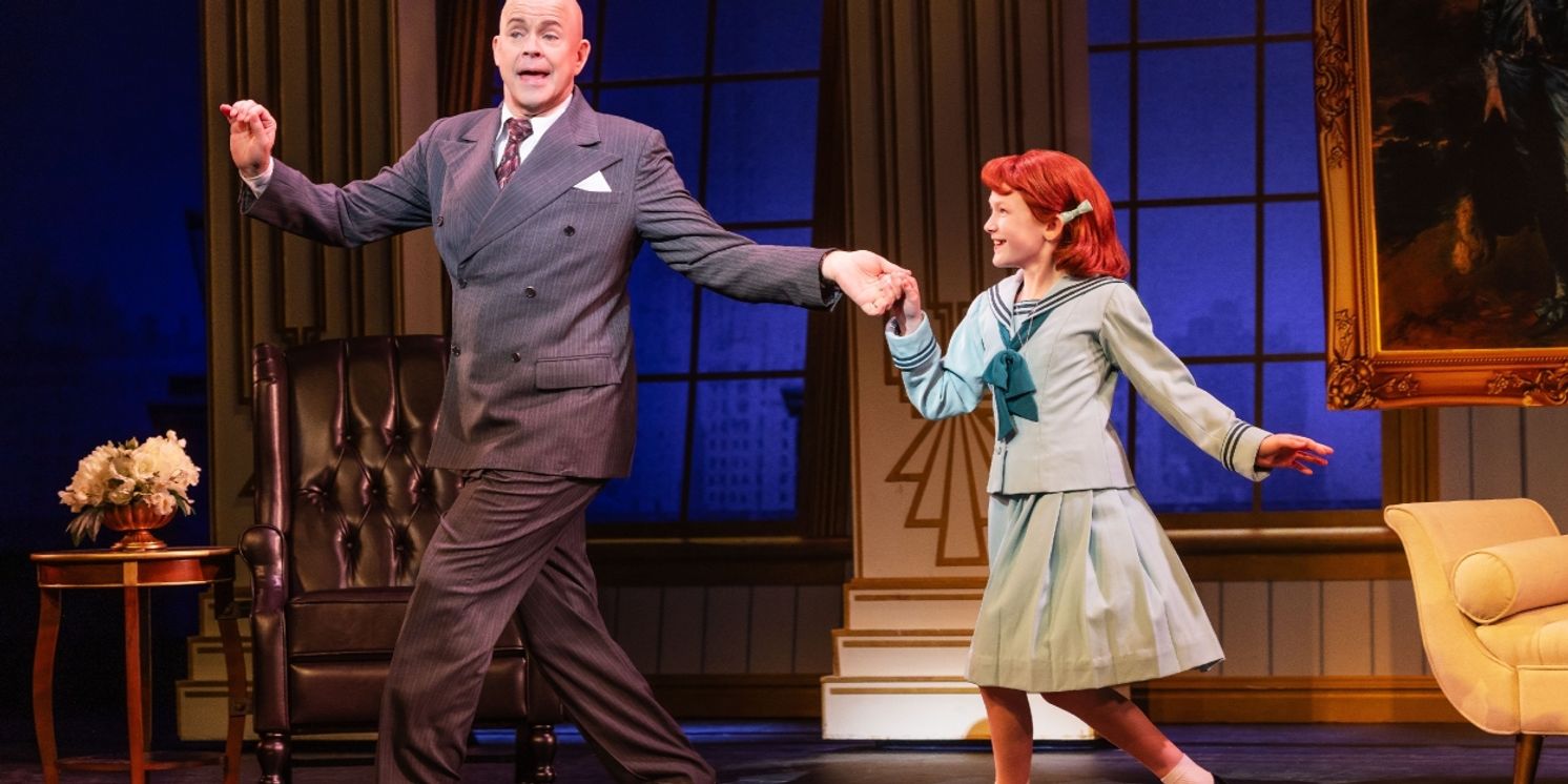Review: ANNIE at the National Theatre in Washington, DC  Image