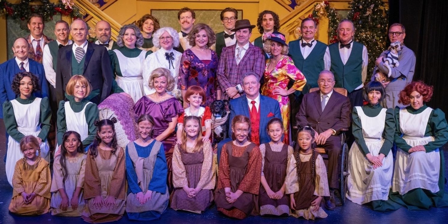 Review: ANNIE at Palm Canyon Theatre  Image