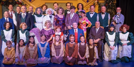 Review: ANNIE at Palm Canyon Theatre Photo