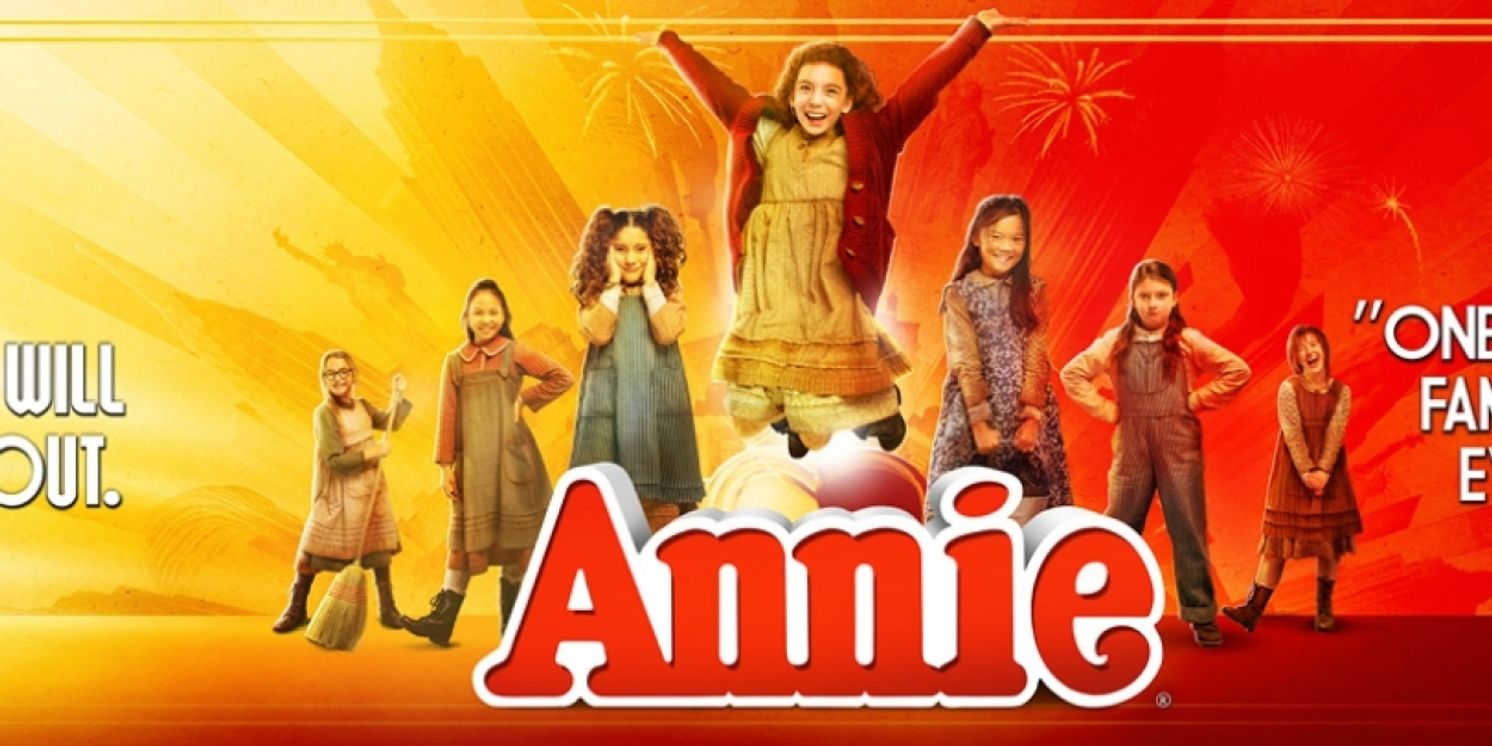 Review: ANNIE at Rochester Broadway Theatre League  Image