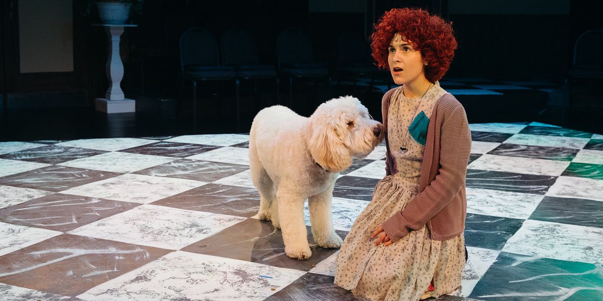 Review: ANNIE at Sarasota Players