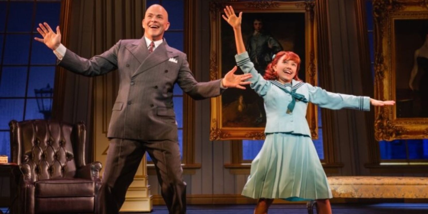 Review: ANNIE at Shea's Buffalo Theatre  Image