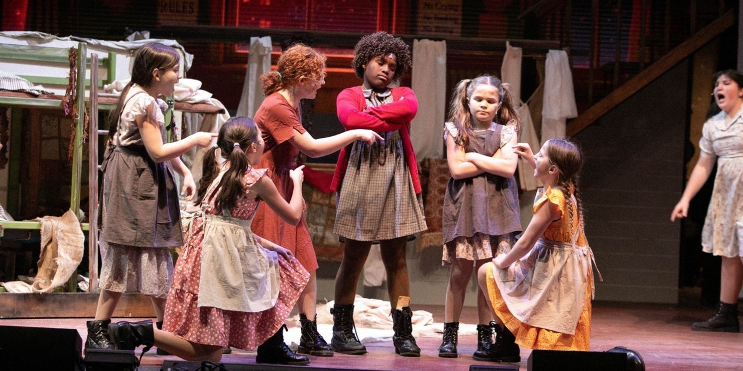 Review: ANNIE at Smithtown Performing Arts Center  Image