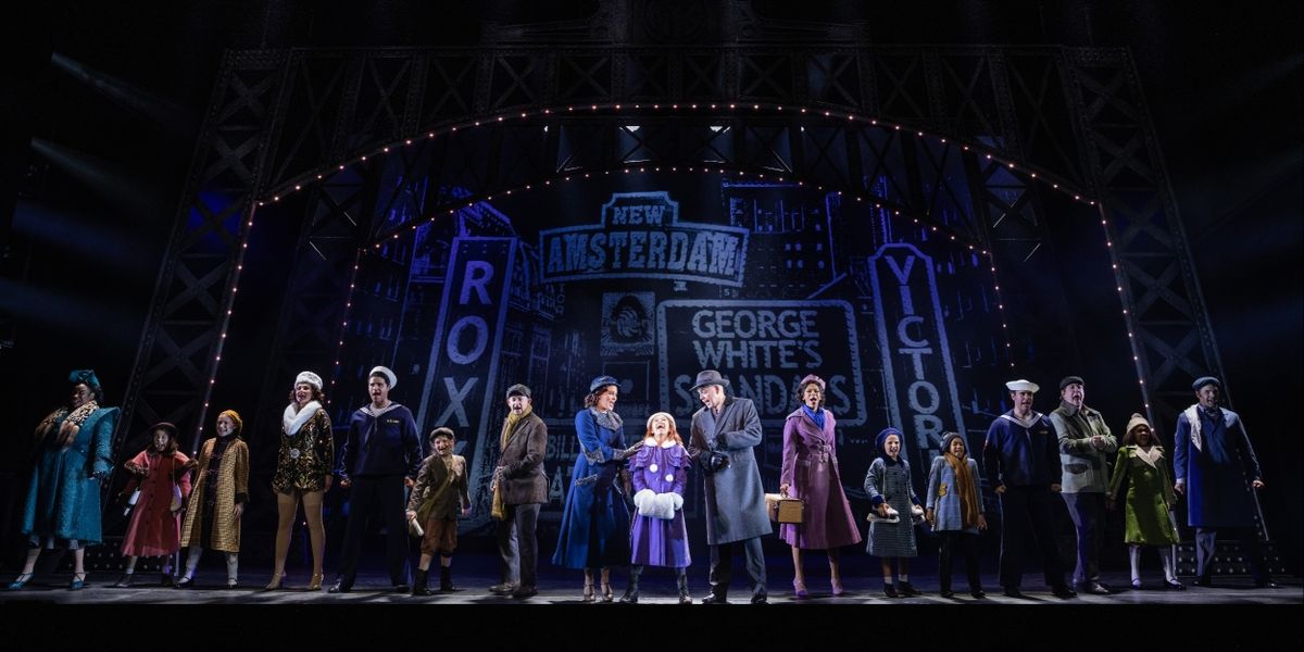 Review: ANNIE at Texas Performing Arts