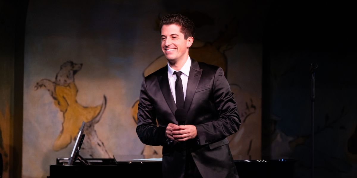 Review: Singer-Songwriter Anthony Nunziata Warmed the Heart at Café Carlyle