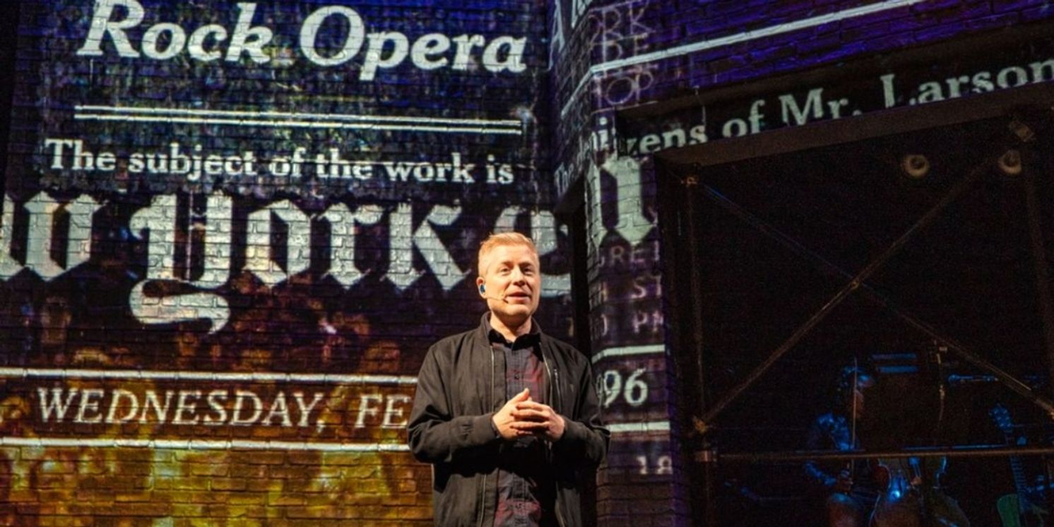 Review:  WITHOUT YOU Looks at the Joy and Sadness in RENT Star's Life  Image