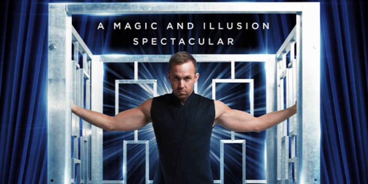 Review: ANTHONY STREET ILLUSIONIST at ASB Theatre, AOTEA Auckland