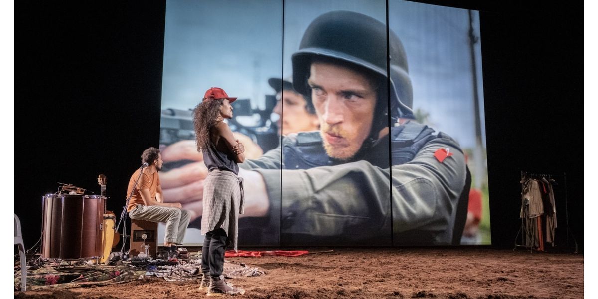 Review: ANTIGONE IN THE AMAZON – ADELAIDE FESTIVAL 2024 at Dunstan Playhouse, Adelaide Festival Centre