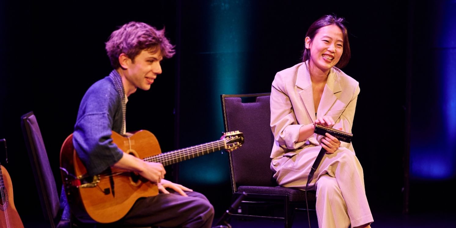 Review: ANTOINE BOYER AND YEORE KIM WITH SPECIAL GUEST KATHLEEN HALLORAN – ADELAIDE GUITAR FESTIVA at Dunstan Playhouse, Adelaide Festival Centre  Image