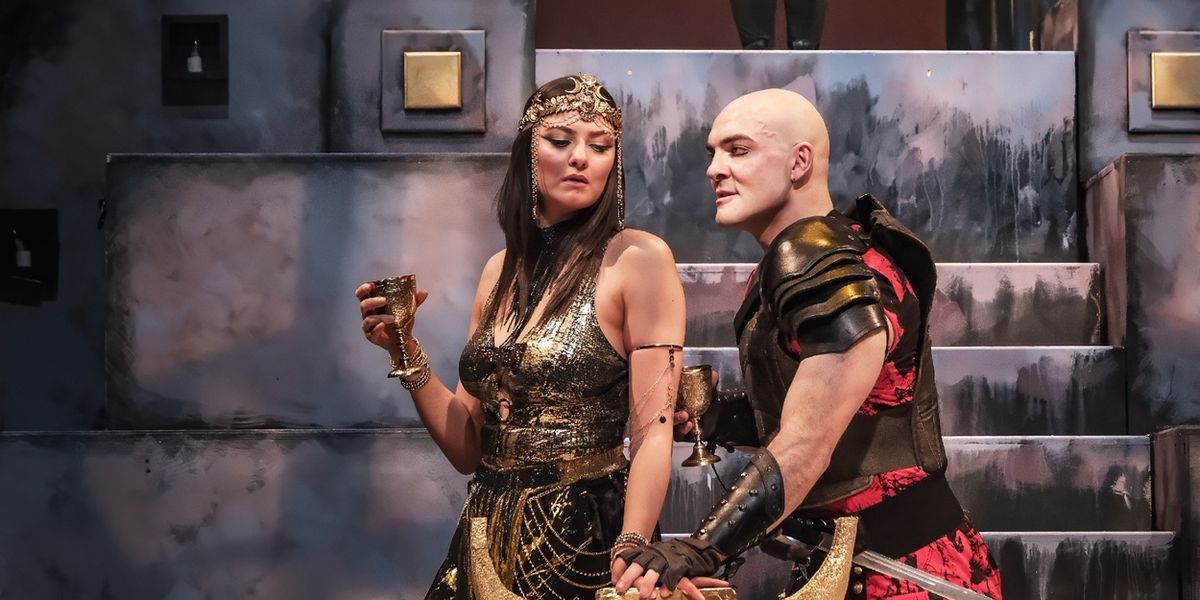 Review: ANTONY AND CLEOPATRA at Synetic Theater