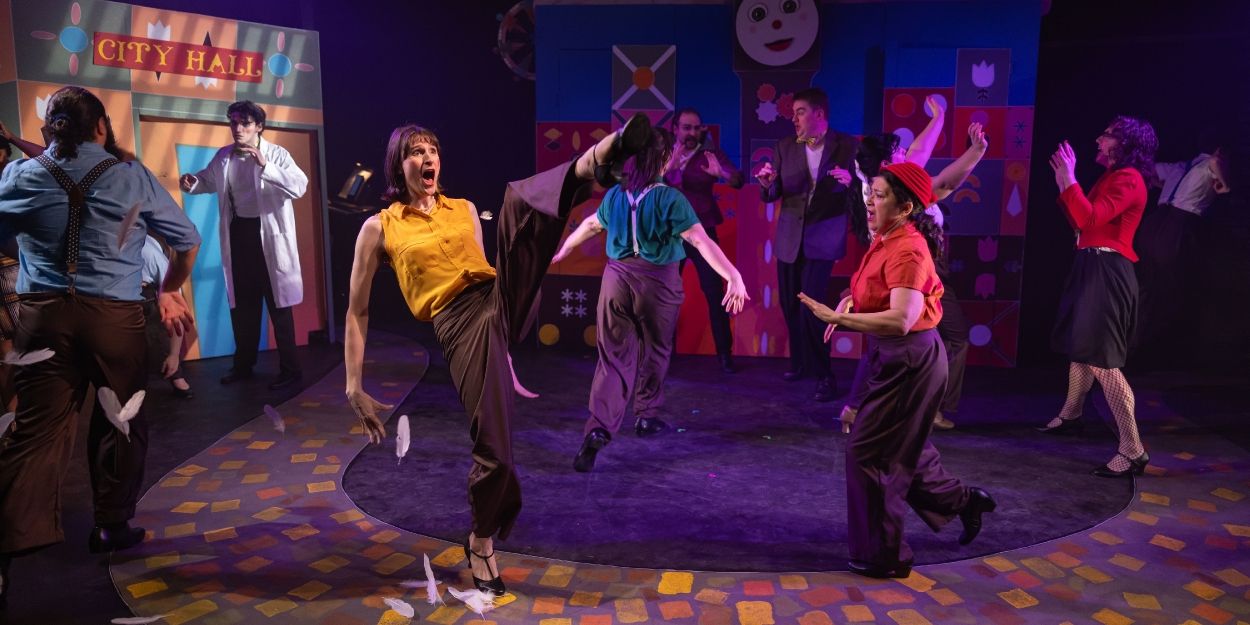 Review: ANYONE CAN WHISTLE at Theatre Off Jackson  Image