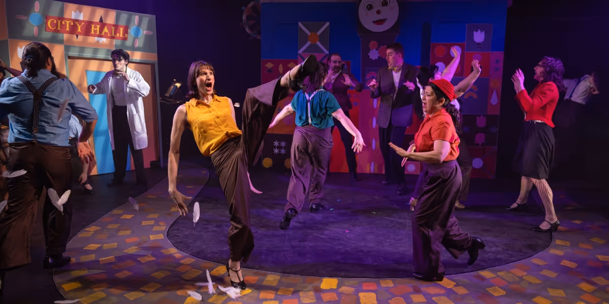 Review: ANYONE CAN WHISTLE at Theatre Off Jackson