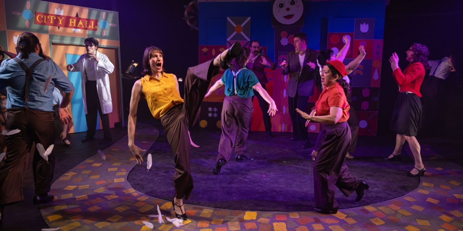 Review: ANYONE CAN WHISTLE at Theatre Off Jackson  Image