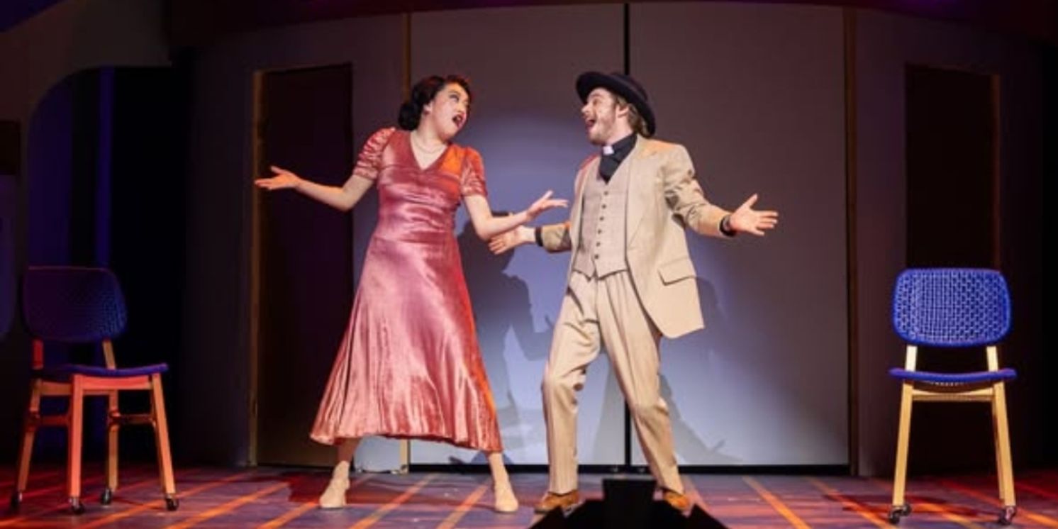 Review: ANYTHING GOES at Lakeshore Players Theatre  Image