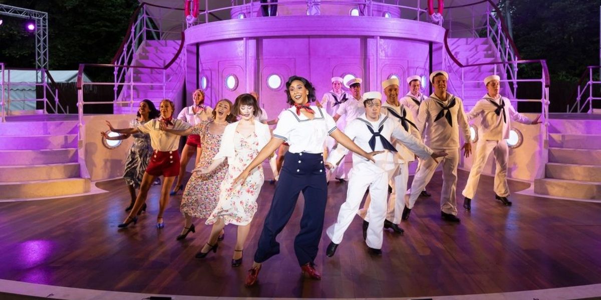 Review: ANYTHING GOES, Kilworth House Theatre