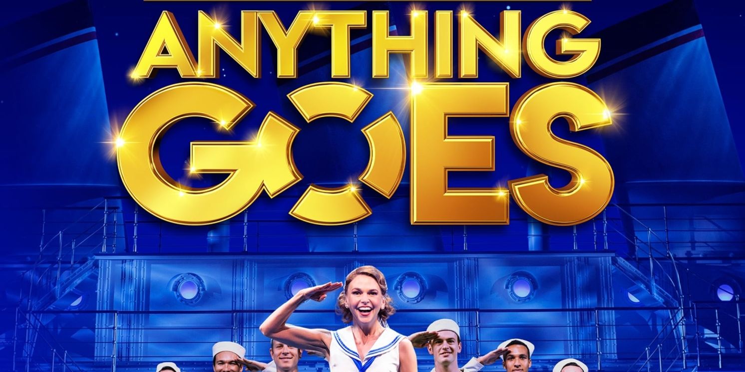 Streaming Review: Anything Still Goes As The Revival Of A Cole Porter Classic, ANYTHING GOES, Streams On BroadwayHD  Image