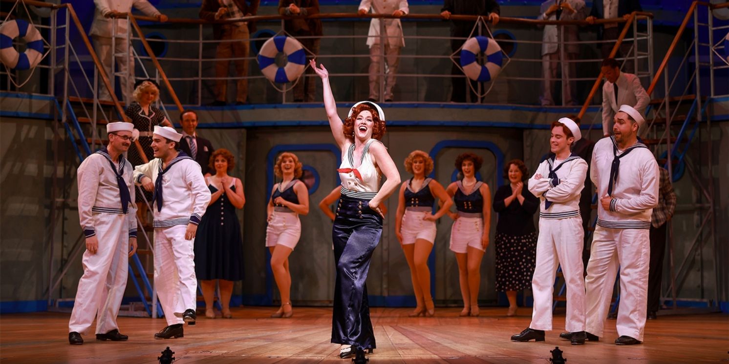 Review: ANYTHING GOES at Broadway Rose  Image