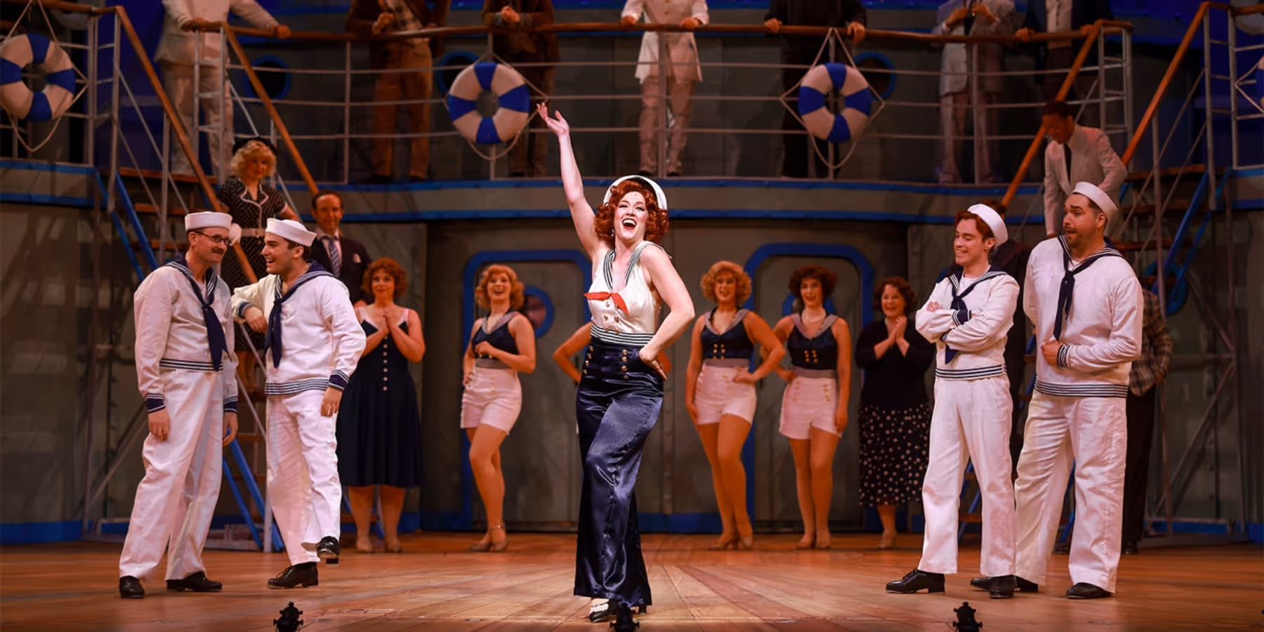 Review: ANYTHING GOES at Broadway Rose
