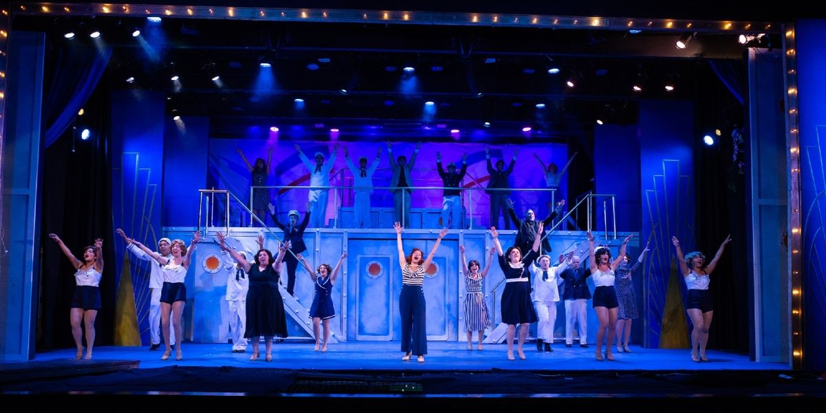 Review: ANYTHING GOES at CM Performing Arts Center