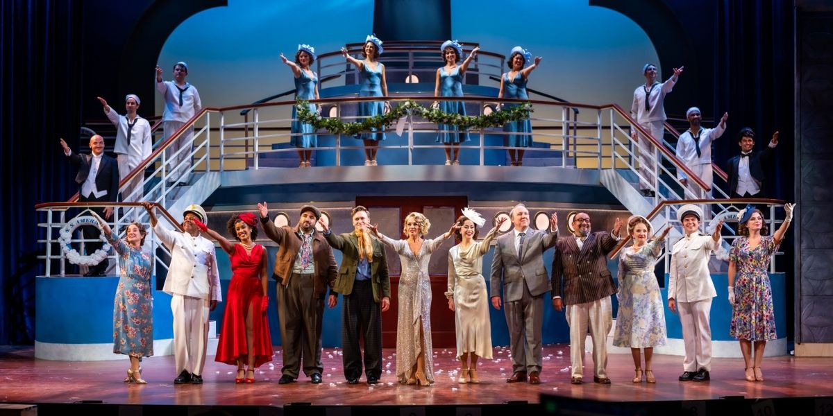 Review: ANYTHING GOES at Gulfshore Playhouse